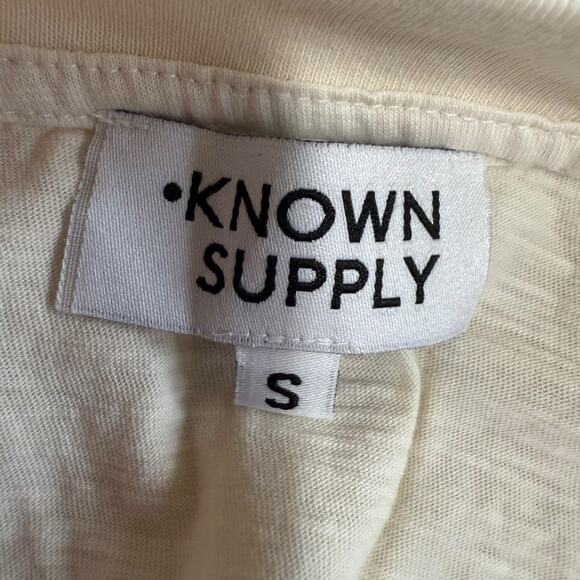 Known Supply T-Shirt Women's Size Small Ethical Organic Sustainable Responsible - Picture 7 of 13